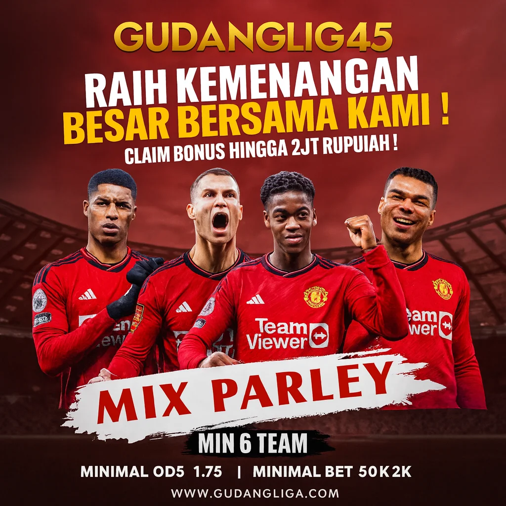 Gudangliga45 ~ Gudangliga 45 Sportsbook Resmi Fitur Premium!
Gudangliga45 ~ Gudangliga 45 Sportsbook Resmi Fitur Premium!